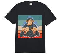 Los Monos no Ven el Mal, no oyen el Mal, no Hablan el Mal Comfort Colors Adult Heavyweight T-Shirt