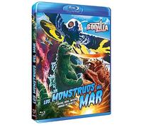 Los monstruos del mar BdR (Gojira, Ebirâ, Mosura: Nankai no daiketto) [Blu-ray]