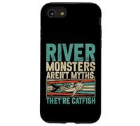 Los Monstruos del río no Son mitos, Son bagres Carcasa para iPhone SE (2020) / 7/8