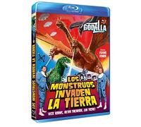 Los monstruos invaden la Tierra BDr Godzilla vs. Monster Zero [Blu-rayR]
