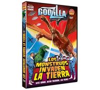 Los monstruos invaden la Tierra Godzilla vs. Monster Zero [DVD]