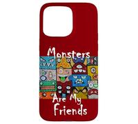 Los Monstruos tontos Son mis Amigos Carcasa para iPhone 15 Pro MAX