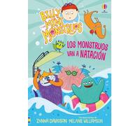 Los monstruos van a natación - LIBRO 3 (Billy y los mini monstruos)