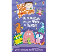 Los monstruos van a una fiesta de pijamas - LIBRO 14 (Billy y los mini monstruos)