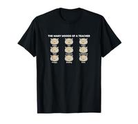 Los Muchos Estados de ánimo de una Escuela de Maestros Educación en el Aula Camiseta