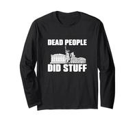 Los Muertos hicieron Cosas Historia Profesor Historiador Historiador Historia Buff Manga Larga