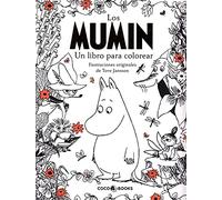 Los mumin, un libro para colorear