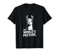 Los Mundos Mi Llama de Pasto Camiseta