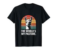 Los Mundos Mi Llama de Pasto Camiseta