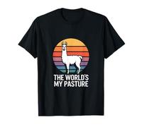 Los Mundos Mi Llama de Pasto Camiseta