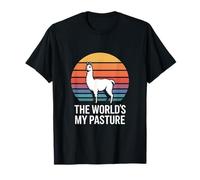 Los Mundos Mi Llama de Pasto Camiseta