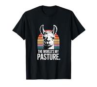 Los Mundos Mi Llama de Pasto Camiseta