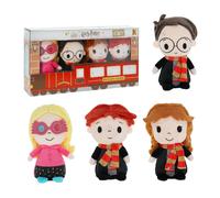 LOS NI OS PREFERIDOS Juguetes de Harry Potter Ron Weasley Hermione Granger Luna Lovegood Hogwarts Juego de peluches de Harry Potter Colecci n de
