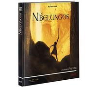 Los Nibelungos (Die Nibelungen): La Muerte de Sigfrido & La Venganza de Krimilda - Ed. Libro (64 pags) (1924) (Fritz Lang) (2 discos) (Blu-ray)