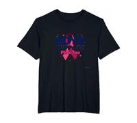 Los niños apoyan a los aliados de concienciación sobre el cáncer de Mama de Pink Too Camiseta, Hombre Tallas Grandes, Negro, 2X Alto