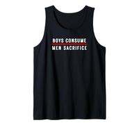 Los niños consumen sacrificios de Hombres Camiseta sin Mangas