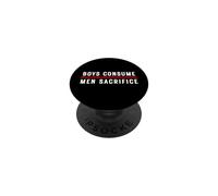 Los niños consumen sacrificios de Hombres PopSockets PopGrip Adhesivo