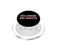 Los niños consumen sacrificios de Hombres PopSockets PopGrip para MagSafe