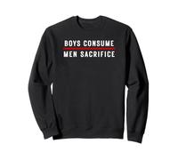 Los niños consumen sacrificios de Hombres Sudadera