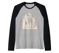 Los niños del meme del trabajador del minero del carbón anhelan las minas Camiseta Manga Raglan