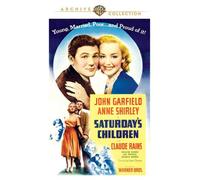 Los Niños Del Sábado DVD (1940) - John Garfield, Anne Shirley, Claude Rains
