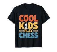 Los niños geniales juegan al ajedrez para Aficionados a la Estrategia Camiseta