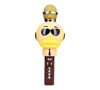 Los niños inalámbricos Karaoke juegan el altavoz portátil del micrófono del Karaoke del PDA que canta el regalo de cumpleaños