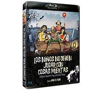 Los Niños No Deben Jugar Con Cosas Muertas BD 1972 Children Shouldn't Play with Dead Things [Blu-ray]