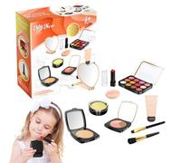 Los niños pretenden jugar el juego de maquillaje - Juego de maquillaje para niños, juego de maquillaje para niñas, juego de juguetes de maquillaje cosmético | Princesa se engaña a sí misma juguete de