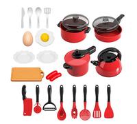 Los niños se dedican a la cocina, haciéndolos jugar juguetes de cocina, electrodomésticos 24 veces, juego de cocina para hacer alimentos reales, juguetes de utensilios, horneados infantiles, juegos de