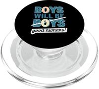 Los niños serán Buenos Humanos PopSockets PopGrip para MagSafe