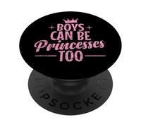 Los niños también Pueden ser Princesas PopSockets PopGrip Adhesivo