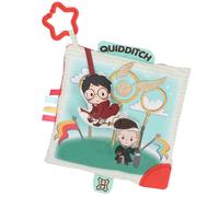 Los nios preferen Harry Potter Baby Tiewnting Toys 3-6 meses Toys & Baby Teether Quidditch Plush Minky Fabric Sensory Toys Hogwarts Magic Learni