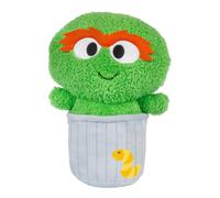 Los nios prefieren la calle Sesame Oscar, el juguete de peluche relleno de relleno de gra de gros de 12 pulgadas, un peluche extra suave para nio