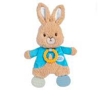 Los nios prefirieron Beatrix Potter Peter Rabbit Flat Sensory Blanky Interactive Baby Toy con sonidos de arrugada Texturas suaves Colores brillantes