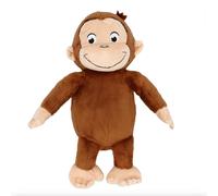 Los nios prefirieron curiosos juguetes de peluche de peluche de george juguetes de peluche suaves de abrazaderas para bebs para bebs y nios peque