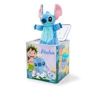 Los nios prefirieron Disney Baby Lilo y Stitch Jack en la caja juguetes musicales para bebs y nios pequeos Pop Goes Stitch de una caja colorida 5