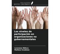 Los niveles de participación en organizaciones no gubernamentales