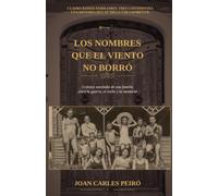 Los nombres que el viento no borró: Crónica novelada de una familia entre la guerra, el exilio y la memoria