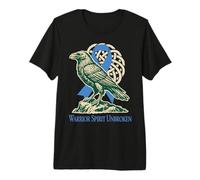 Los nórdicos luchan contra el cáncer de próstata: Warrior Spirit Unbroken Camiseta Premium