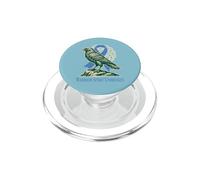 Los nórdicos luchan contra el cáncer de próstata: Warrior Spirit Unbroken PopSockets PopGrip para MagSafe