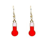 Los nuevos pendientes de moda están en el mercado. Están hechos de materiales. Son ligeros y no cansan. Pueden combinarse con cualquier atuendo para mostrar tus aretes únicos de rosa, 3.5cm, Metal