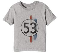 Los Número De Los Insecto Niños Unisexo Niño Niña Camiseta Cuello Redondo Gris Manga Corta Tamaño L Kids Boys Girls Grey T-Shirt Large Size L