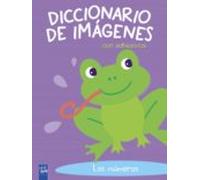Los números: Diccionario de imágenes con adhesivos
