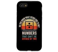 Los números impares NO se Pueden Dividir por Dos, Divertido Profesor de matemáticas Carcasa para iPhone SE (2020) / 7/8