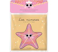 Los números. Libro de baño mágico: ¡Moja las páginas y mira cómo aparecen los colores de los animalitos!