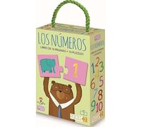 LOS NÚMEROS LIBRO+PUZLE: Puzle - Los Numeros (Libros ilustrados)