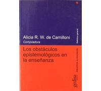 Los Obstáculos Epistemologicos En La Enseñanza