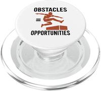 Los obstáculos Son oportunidades Parkour Free Running Gimnasia PopSockets PopGrip para MagSafe