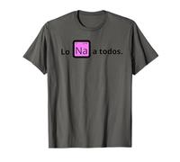 Los Odio a Todos los amantes de la ciencia española Camiseta